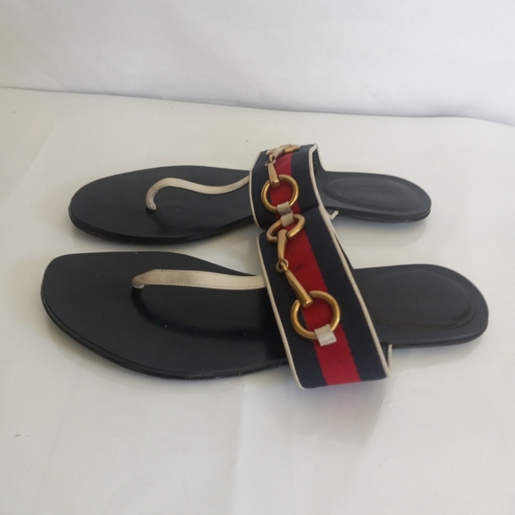 Gucci Womens sandals horsebit Lifford size 36 us 6 sold out - Picture 8 of 14